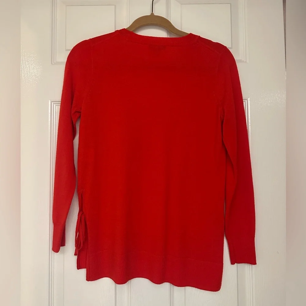 J.Crew Orange Tunic Sweater - Size XS